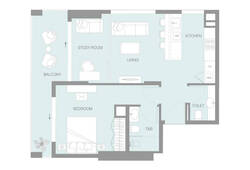 1 bedroom apartment